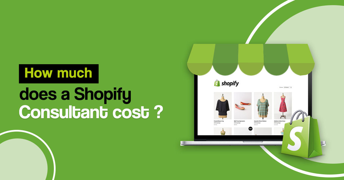 Shopify consultant cost